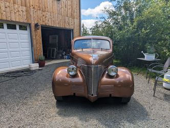 39 Chevy Parts