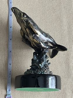 Humpback Whale Mother And Calf Figures