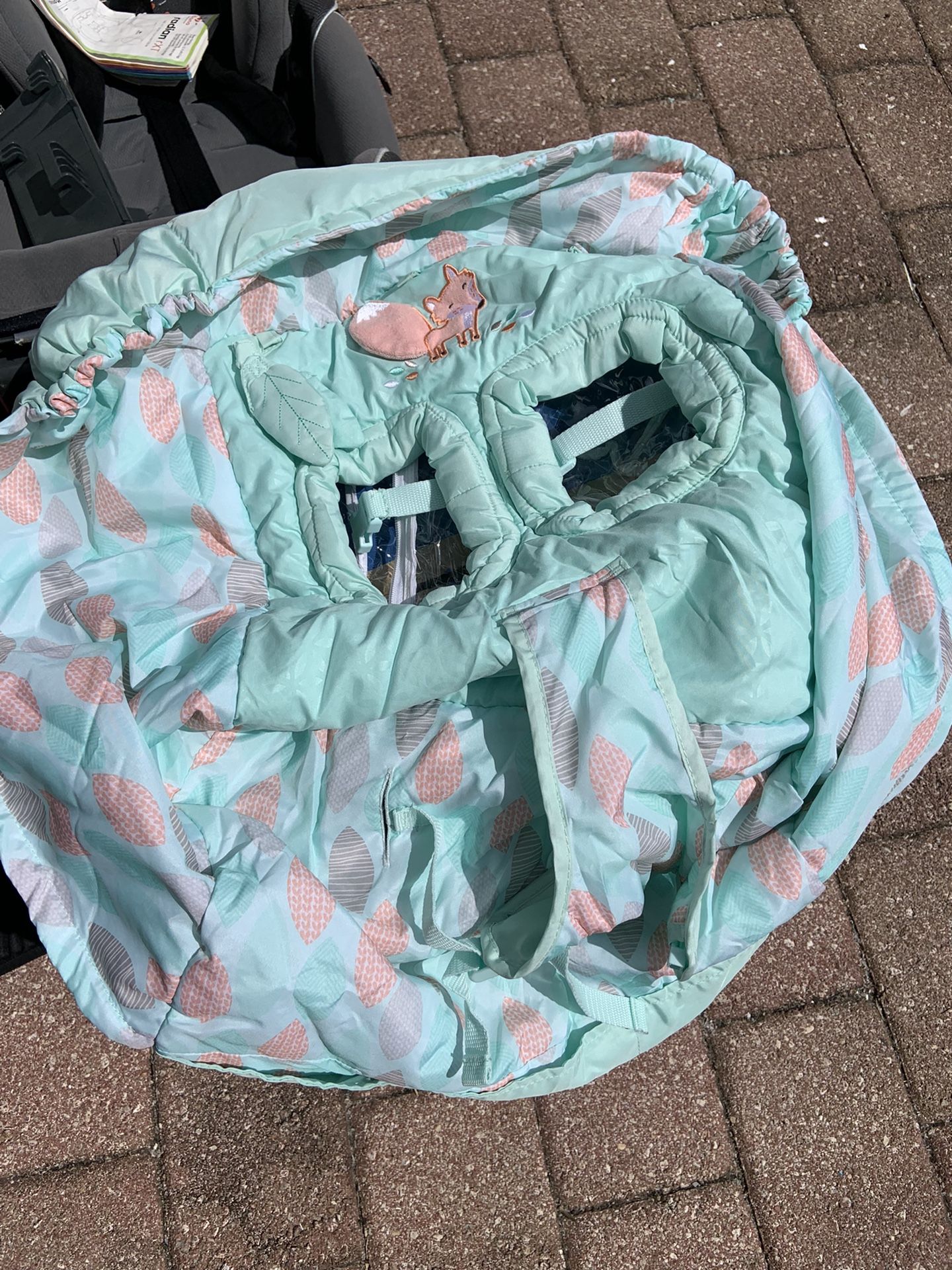 Infant Toddler Shopping Seat Cover