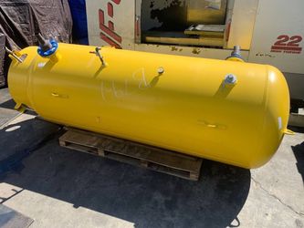 Silvan Industries Air Receiver Tank