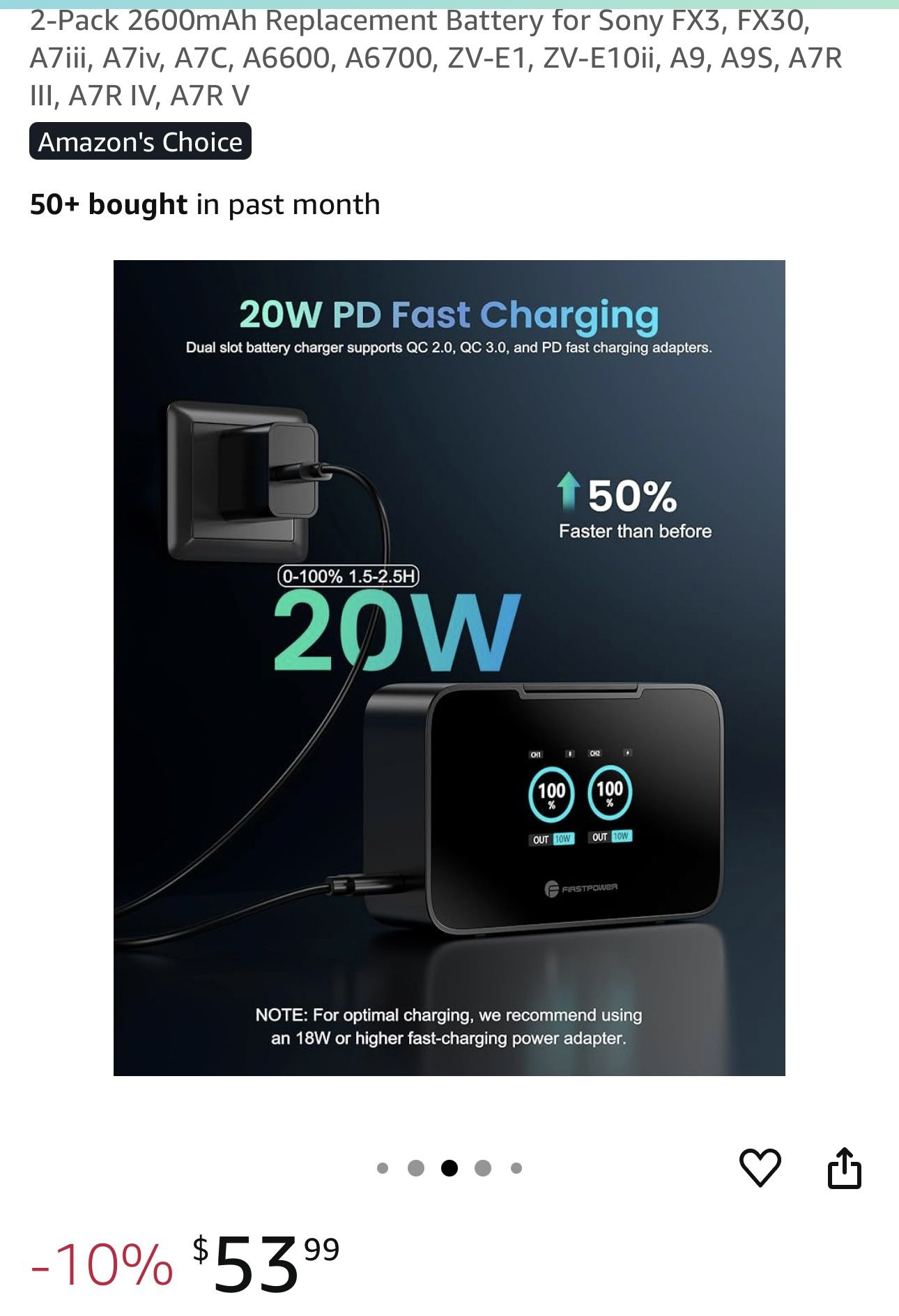 Charge Battery