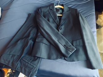 Anne Klein Pinstripe Pant Suit Set - Size 2