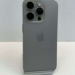 Apple iPhone 15 PRO 256gb. ( Fully Unlocked Device )