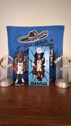 Shaq Bobblehead SGA 2026