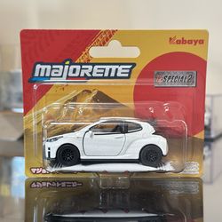 Majorette Toyota GR Yaris WHITE Kabaya K-Special 2 die cast new Hot Wheels