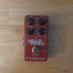 TC Electronic Hall Of Fame 2 Reverb 