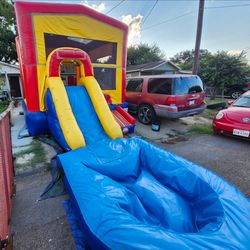 BOUNCE HOUSE/SLIDE COMBO