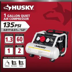 1 Gal Air Compressor 