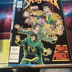 Spell Jammer comic book