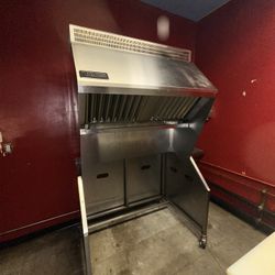 Ventless Hood – Type One – Fire Suppression Included