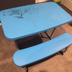 Lifetime Kids Foldable Table