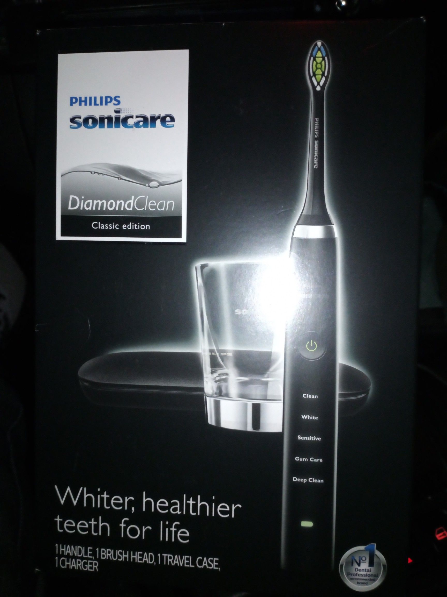 Sonicare DiamondClean Electric Toothbrush