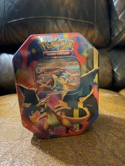 Charizard X Tin