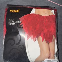 Red tutu 