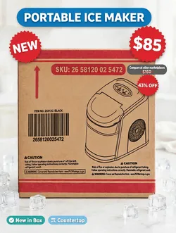 Portable Ice Maker Machine in Box