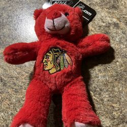 NBA Chicago Bulls Bear (appox.9”)
