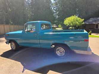 1972 F-100 Short Box