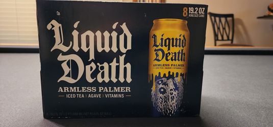 Liquid Death Armless Palmer Iced Tea Collectible