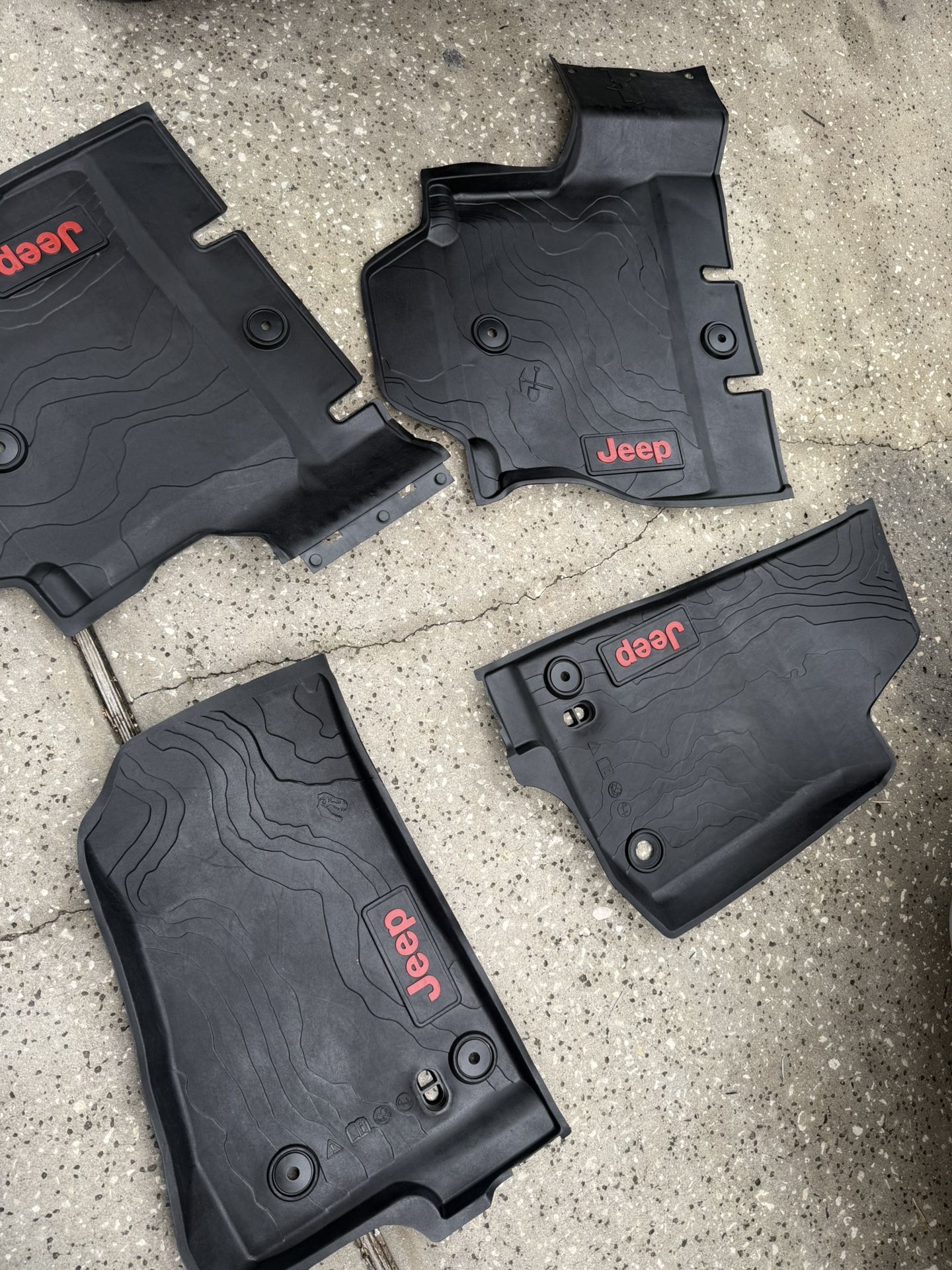 Jeep Wrangler Original Weather Mats