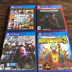 Brand New PS4 Games Bundle 2