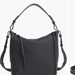 Allsaints Kita Leather Backpack/purse (small)