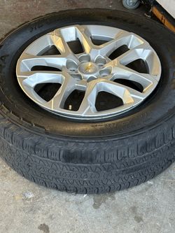 Rims with tire