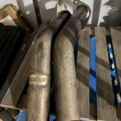 Q50 3.0t lower down pipes