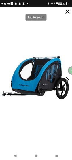 Schwinn Shuttle Bicycle Trailer . . .