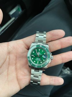 Green sub Watch