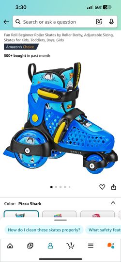 Toddler Skates 