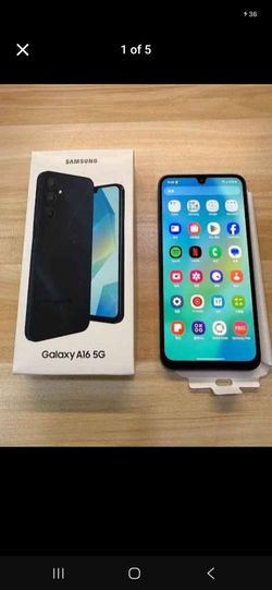 Samsung Galaxy A16 5G LTE (256GB + 8GB) International Model SM-A165F/DS Unlocked