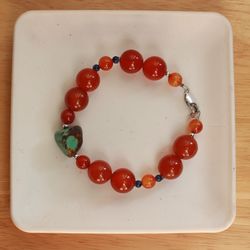 Pulcera De Plata 925 Con Piedra