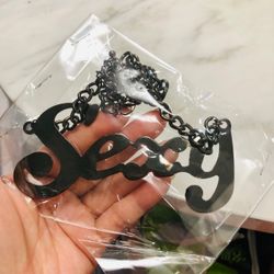 Sexy necklace