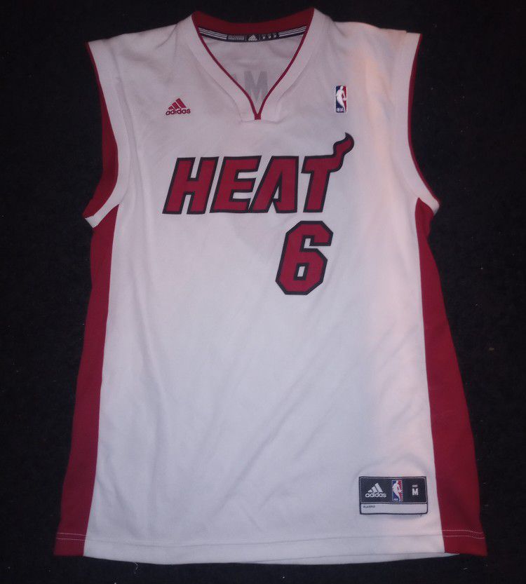 Adidas LeBron James Miami Heat Jersey 