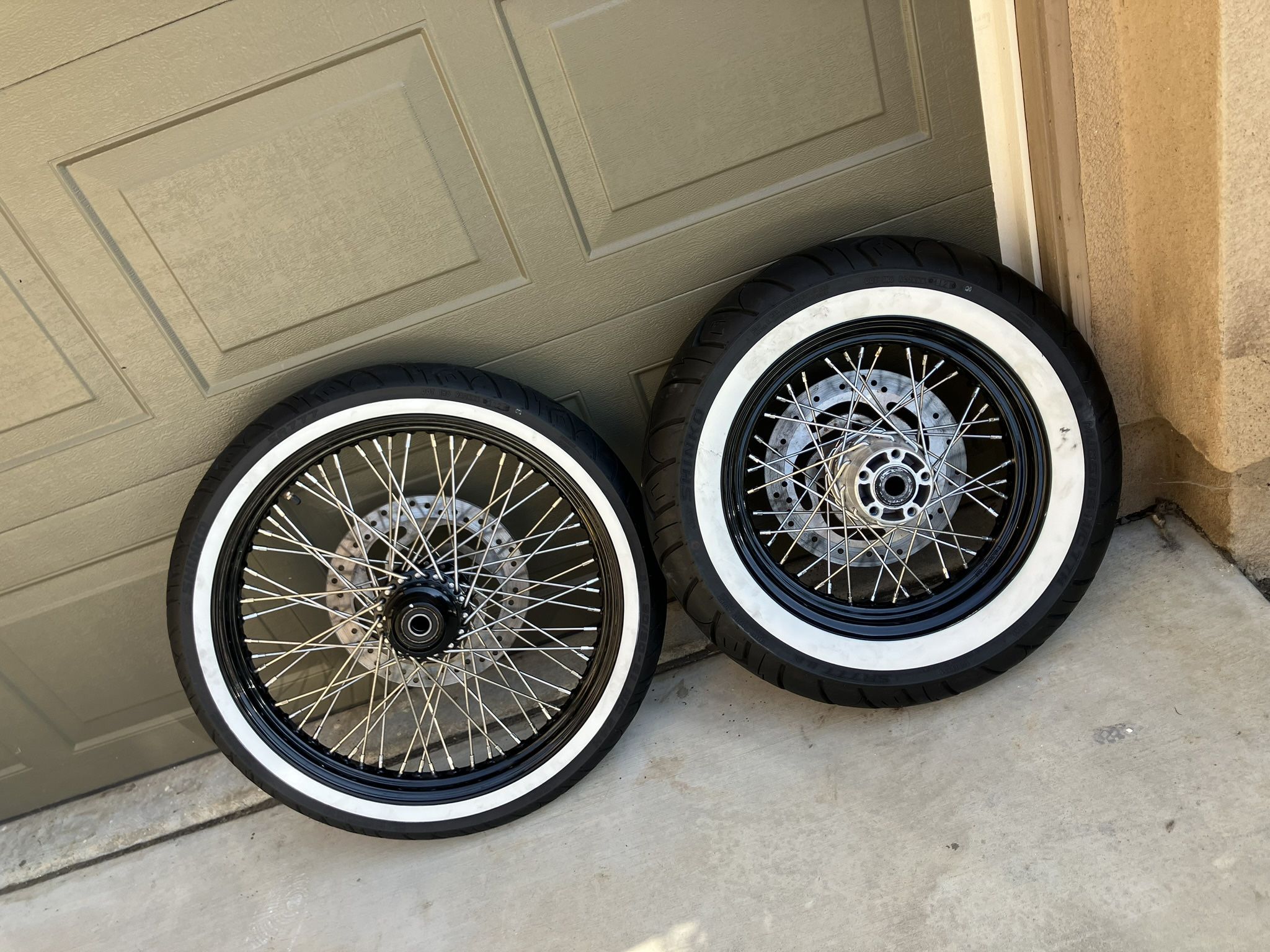 21 Inch Harley Wheels