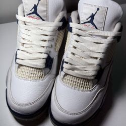 Jordan 4 Midnight Navy