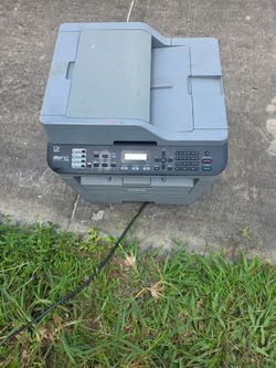 Brother printer scan fax
