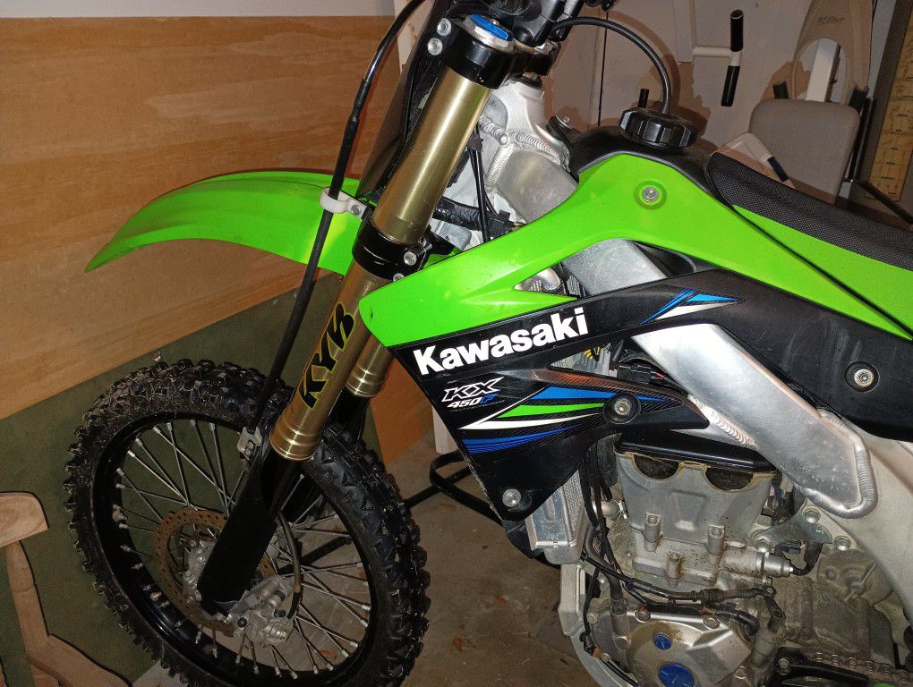 2014 Kawasaki Kx450f