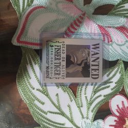 Chinese Wanted Poster Of Fisher Tiger Card