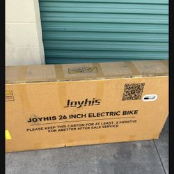Joyhis 26 Inch Eletric Bike Gray Model J265200