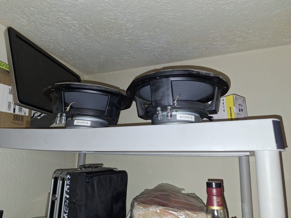 2 Celestial 10 In Bass Speakers
