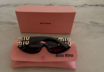miu miusunglasses $90
