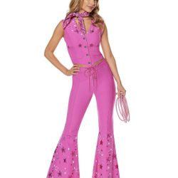 Adult Western Barbie Costume 
