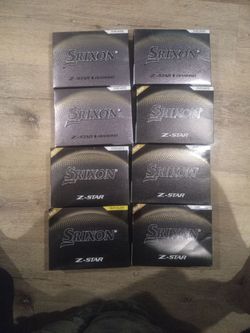 SRIXON GOLF BALLS