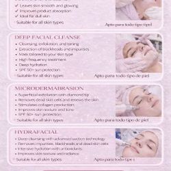 Facials/microdermabrasion/hydrofacial/wax