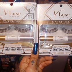 Vluxe by iEnvy Extended Collection DIY Lash Extension Starter Kit