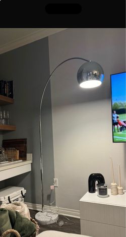 Modern ARC floor lamp