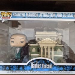 Haunted Mansion w/ Butler Funko Pop