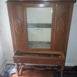 Antique China Cabinet