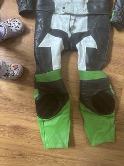 Leather Vented Motorcycle & Motorsports Racing & Riding Suit